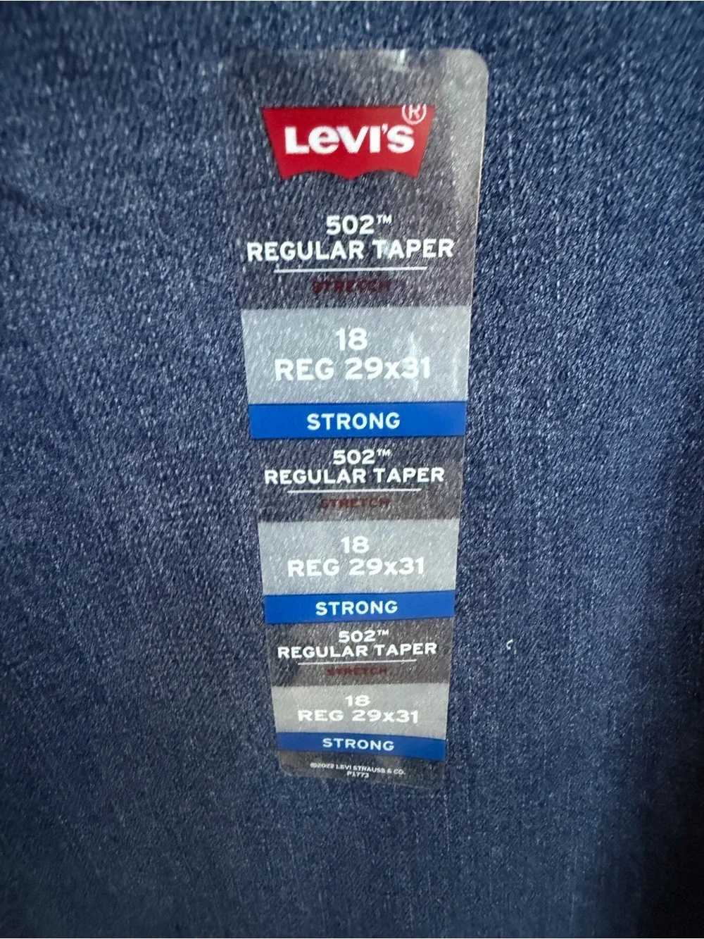 Levis brand new